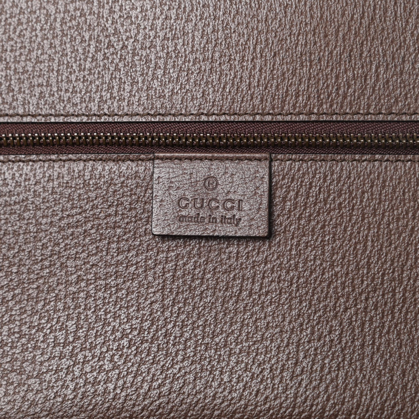 GG Supreme Monogram Web Ophidia Flap Messenger Bag Beige New Acero