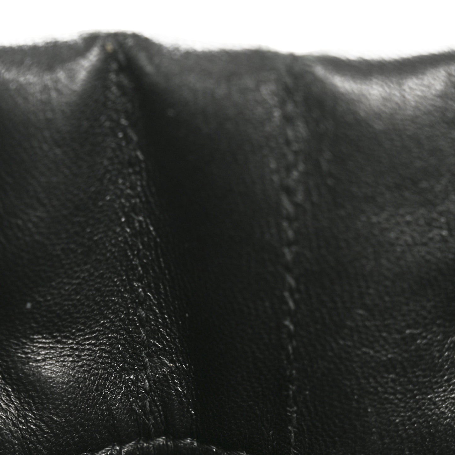 Lambskin Quilted Mini Lola Backpack Black