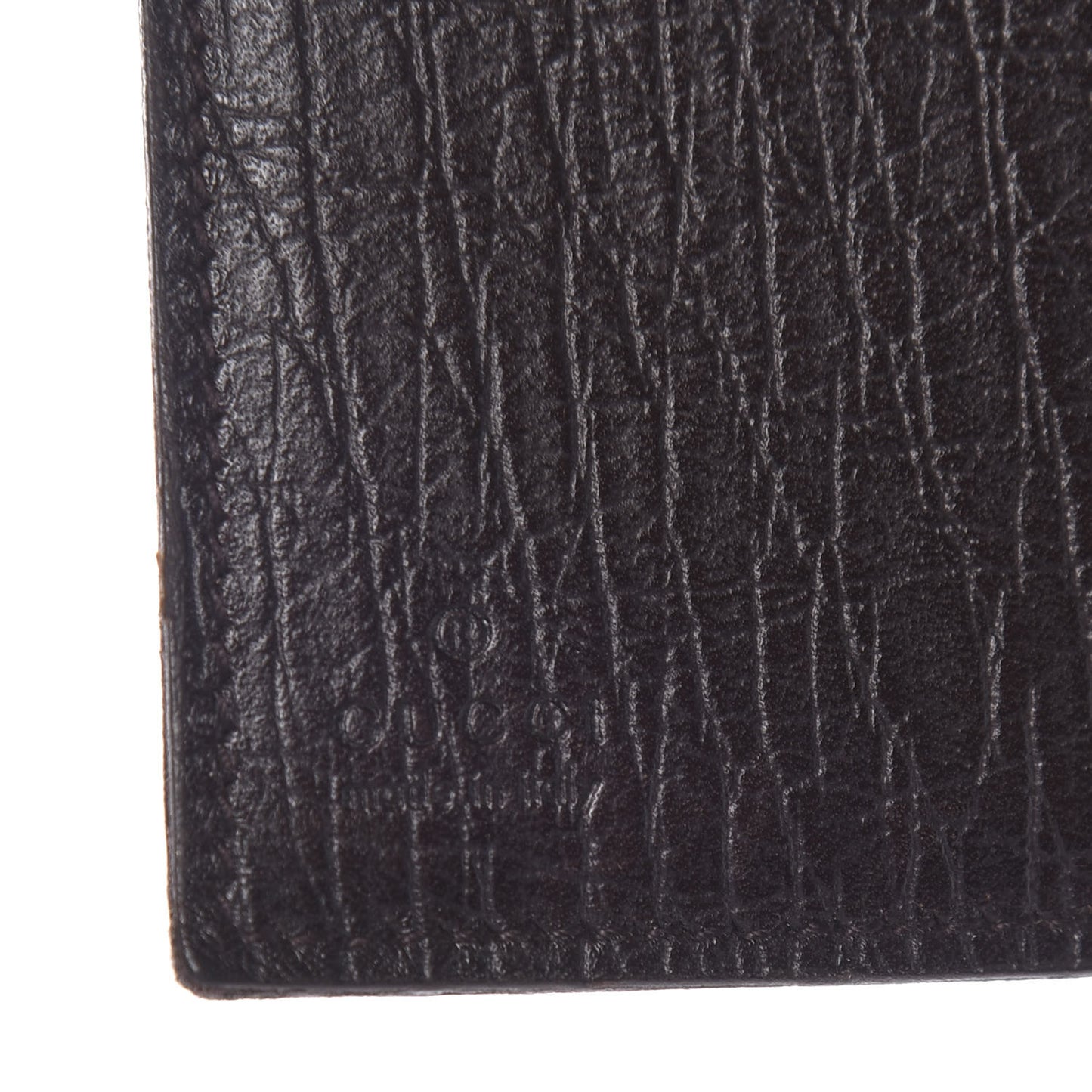GG Plus Monogram Ladies GG Compact Flap Wallet Beige Ebony Cocoa
