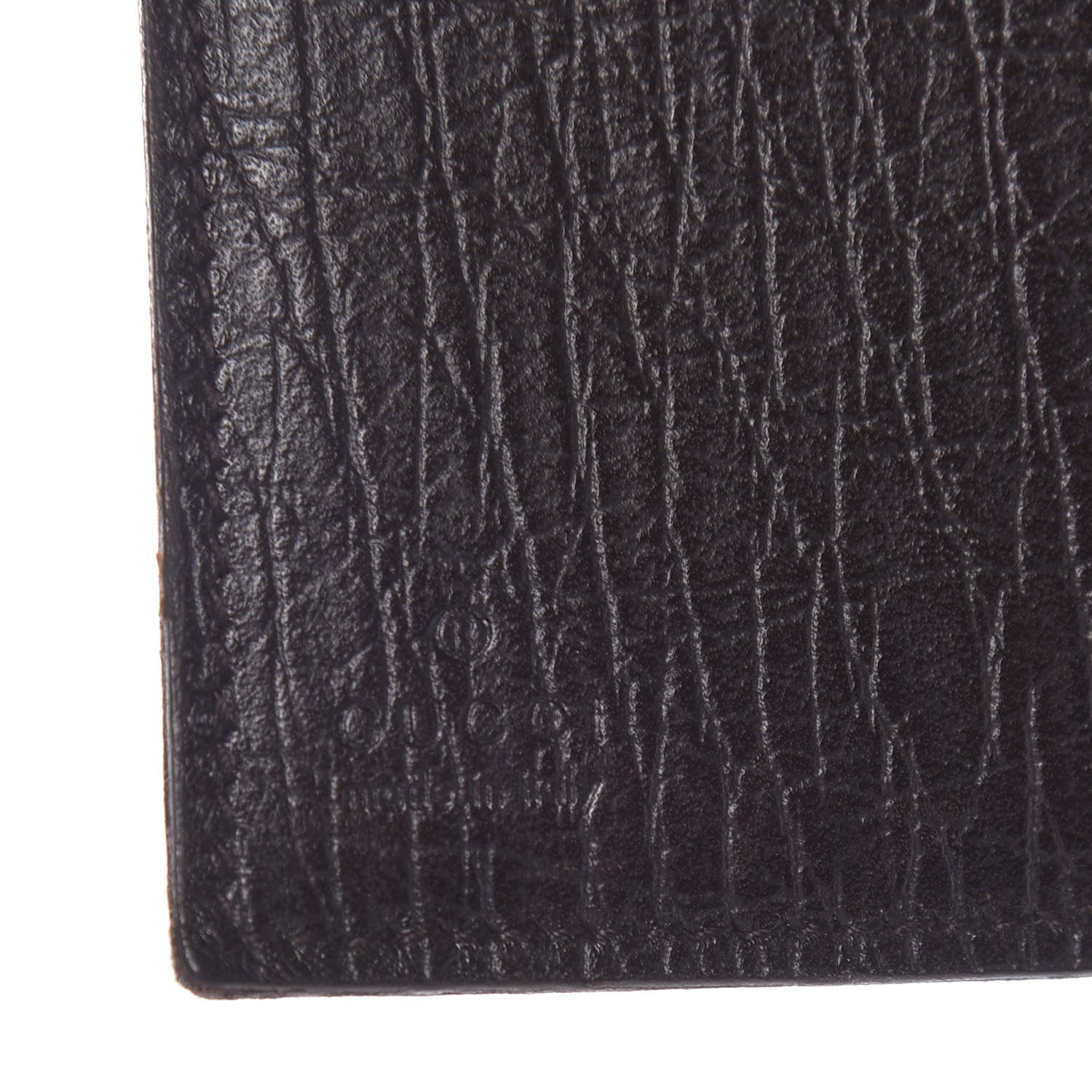Gucci GG Plus Monogram Ladies GG Compact Flap Wallet Beige Ebony Cocoa 5 of 5
