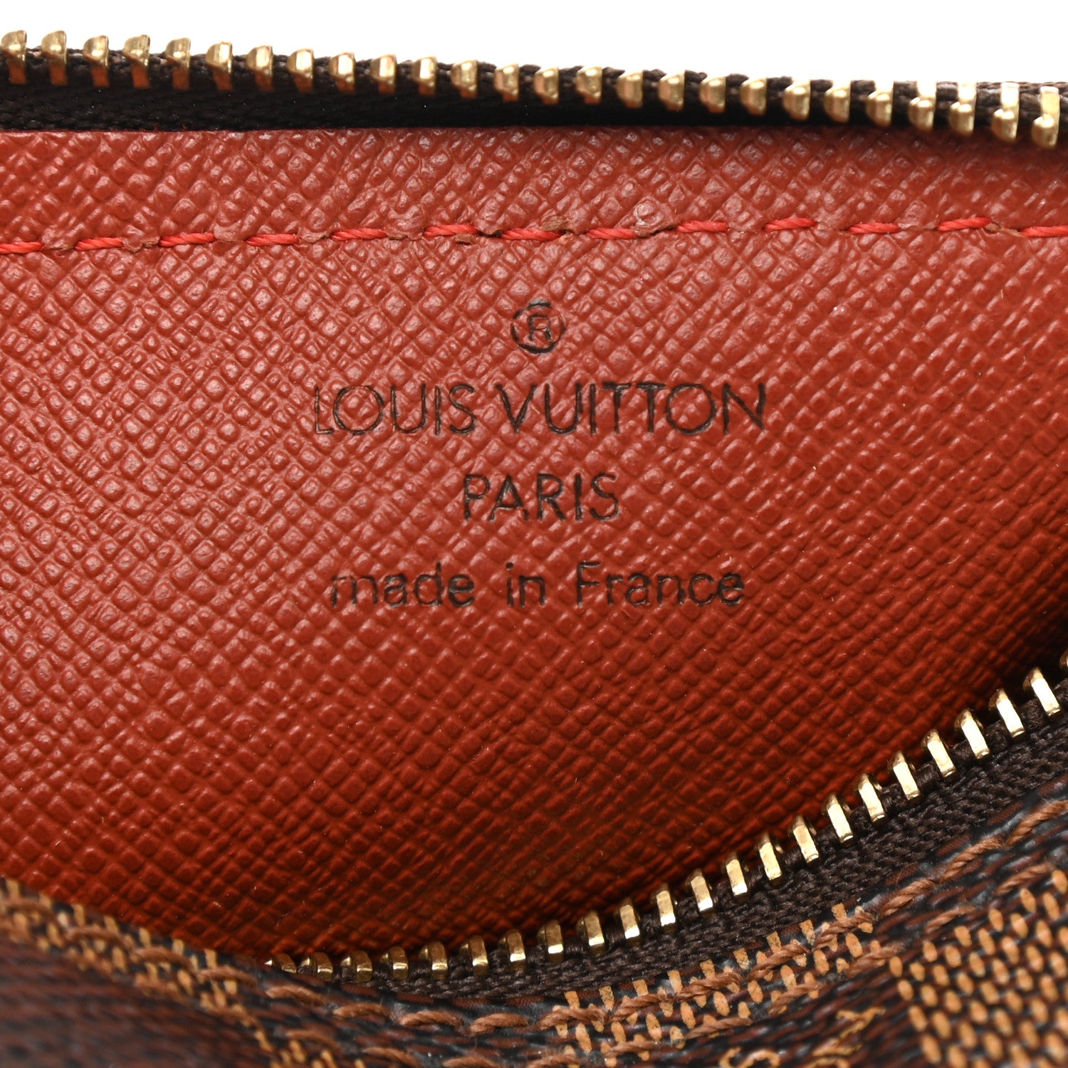 Louis Vuitton Damier Ebene Mini Papillon 6 of 6