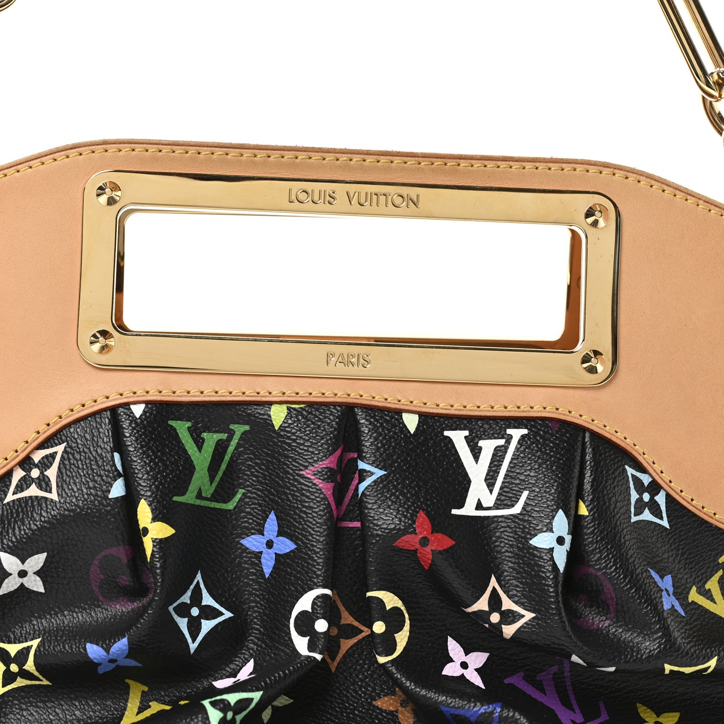 Monogram Multicolor Judy PM Black