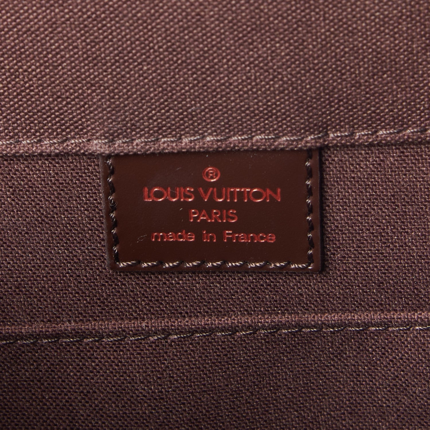 Louis Vuitton Damier Ebene Bastille Messenger 9 of 9