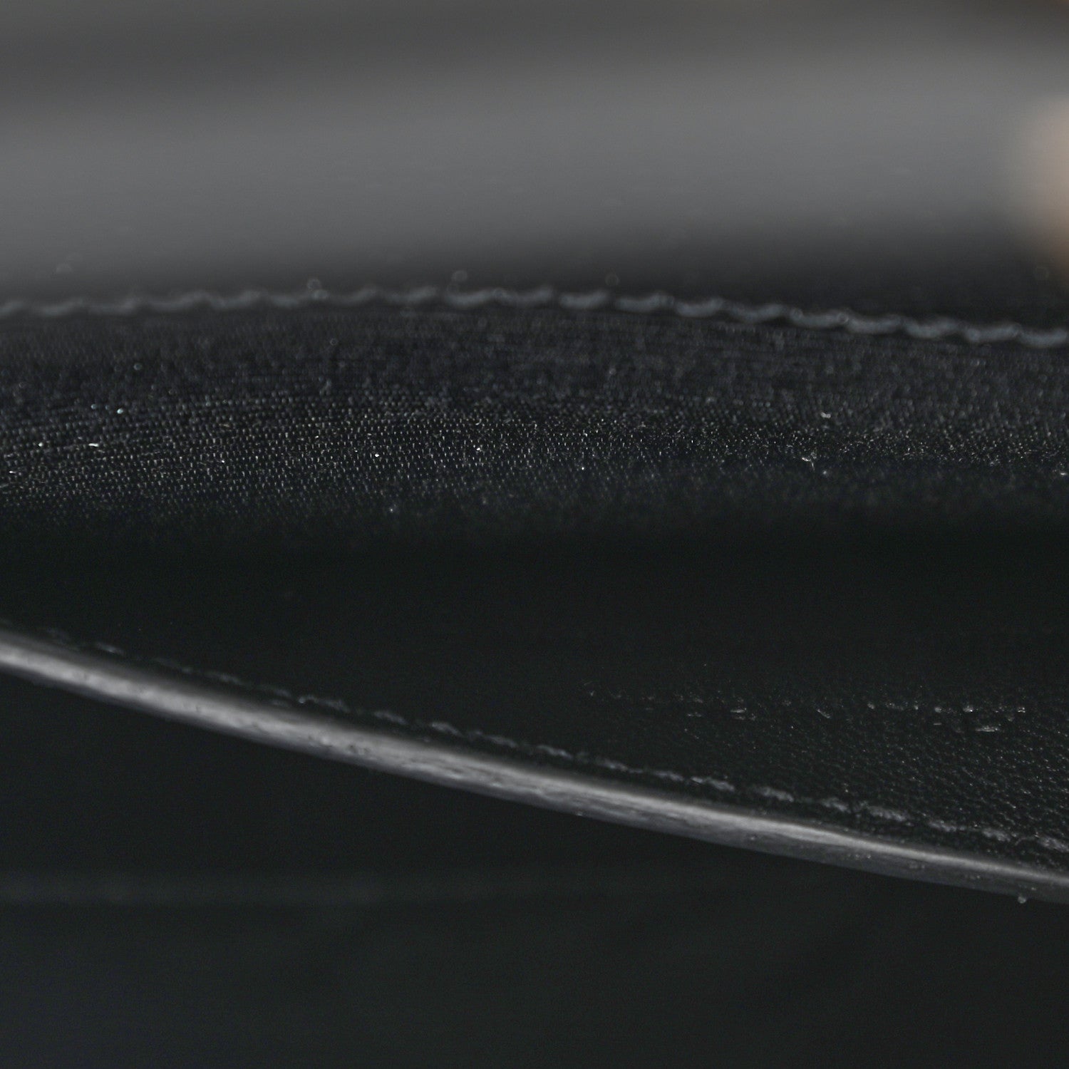 Saint Laurent Grain De Poudre Monogram Cassandre Clutch Black 7 of 8