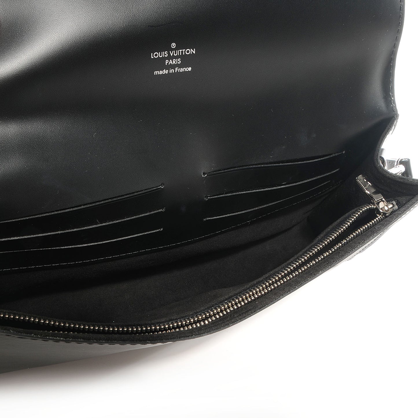 Epi Sevigne Clutch Black