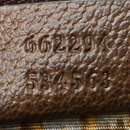 Gucci GG Supreme Monogram Web Ophidia Playing Card Case Beige New Acero 8 of 9