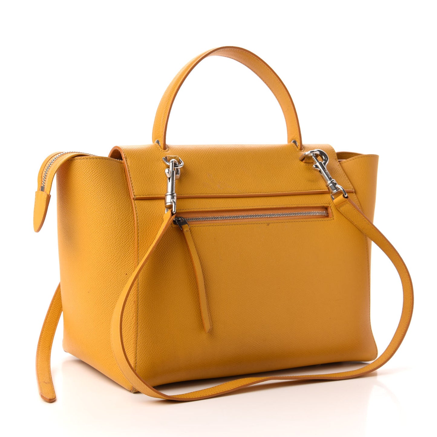 Grained Calfskin Mini Belt Bag Imperial