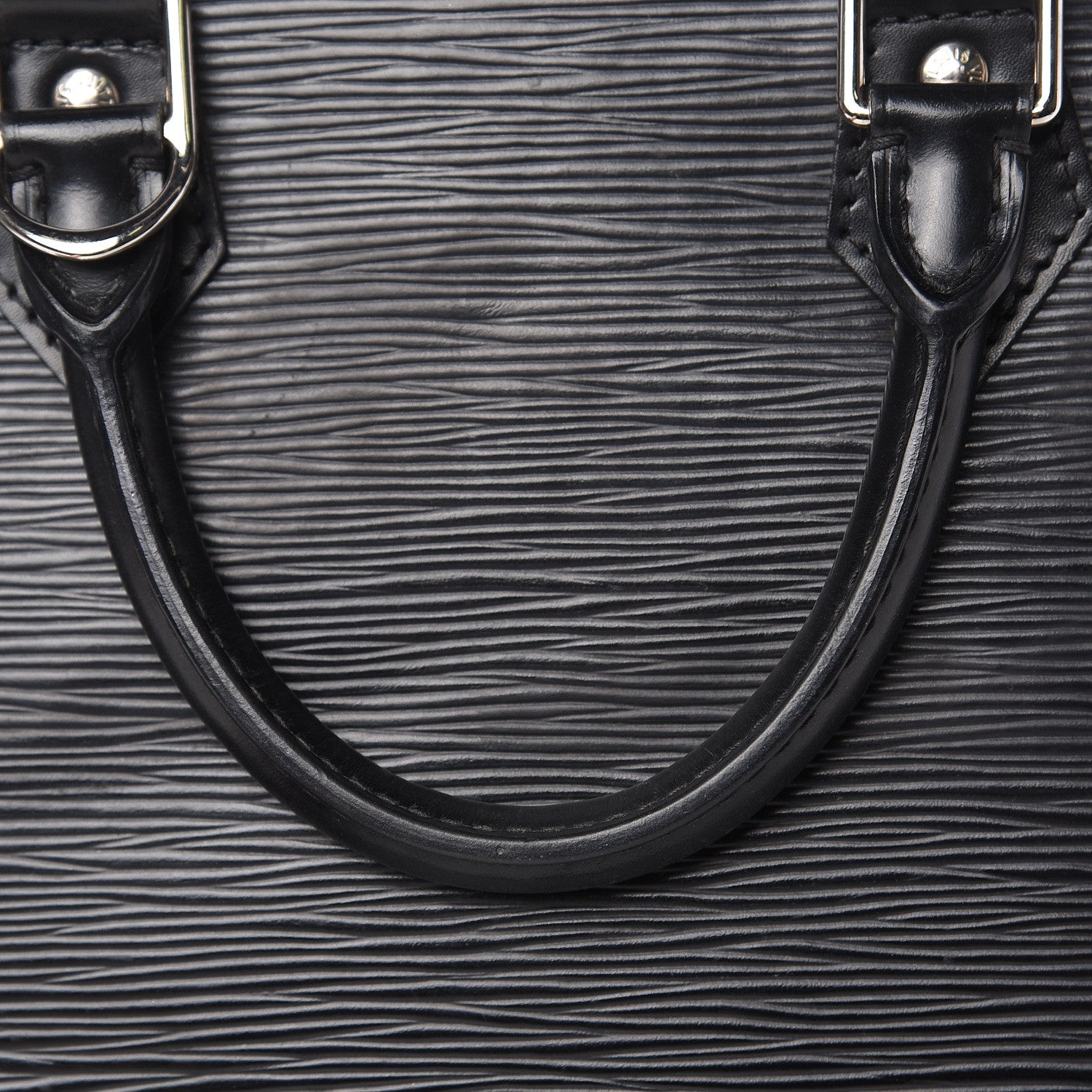 Louis Vuitton Epi Alma PM Black 17 of 18
