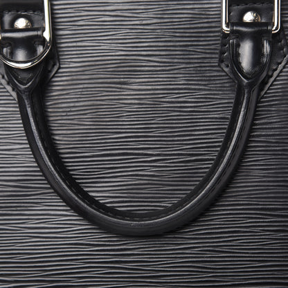 Louis Vuitton Epi Alma PM Black 17 of 18