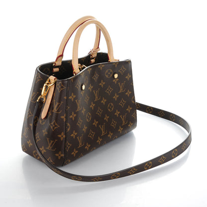 Louis Vuitton Monogram Montaigne BB 3 of 7