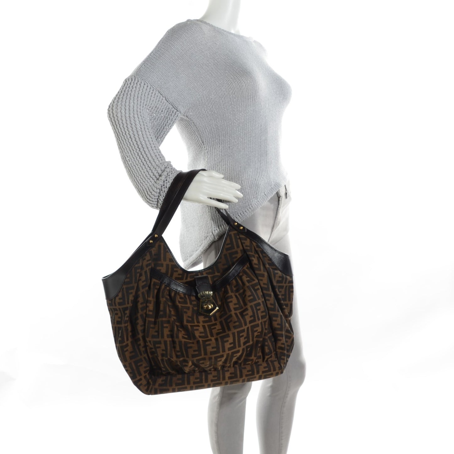 Zucca Large Chef Tote Tobacco