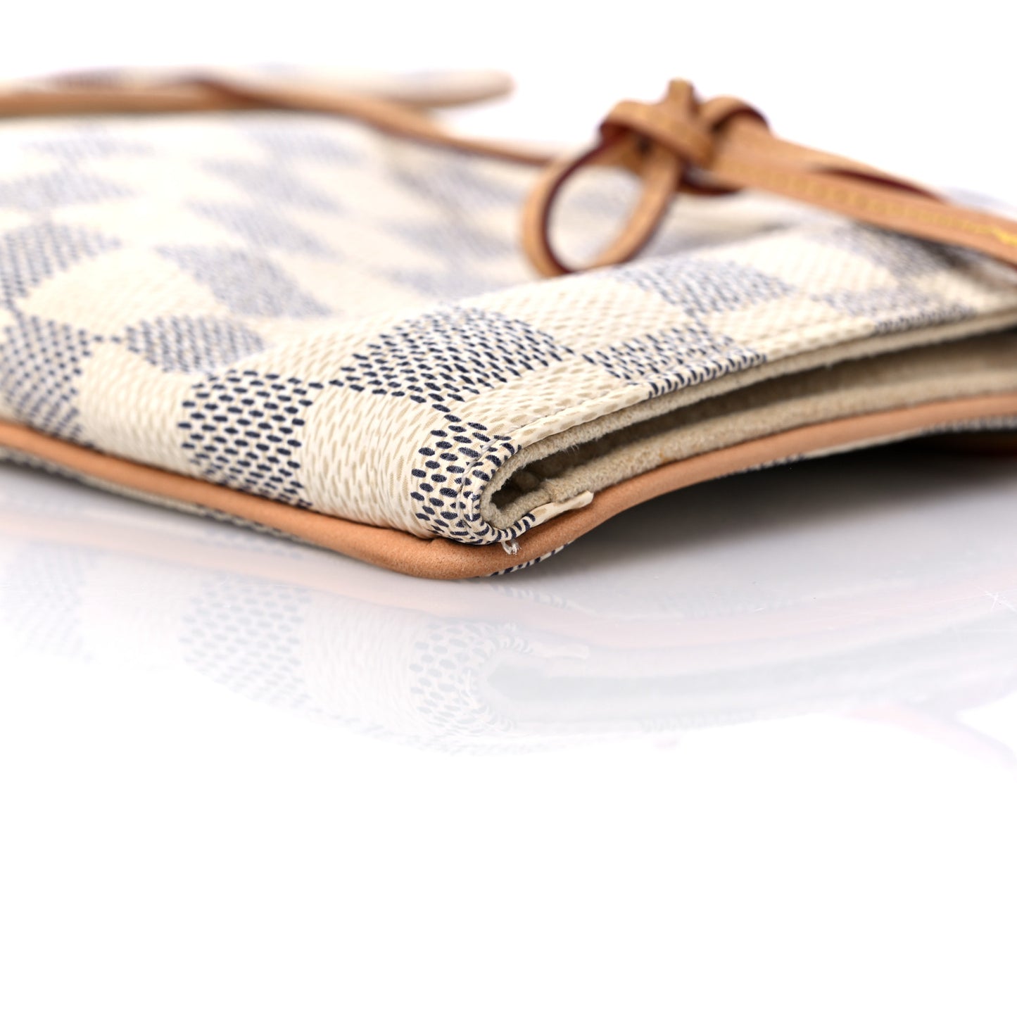 Damier Azur Jewelry RollPouch