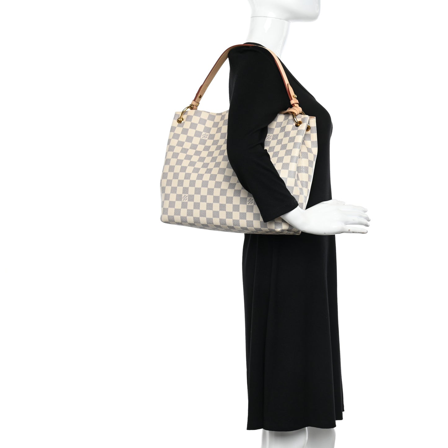 Damier Azur Graceful PM Beige
