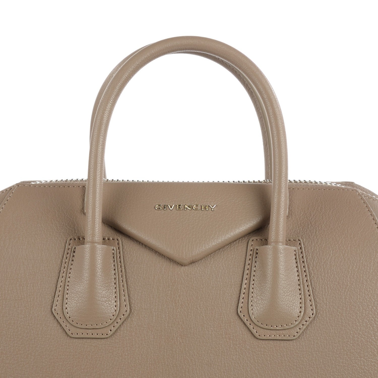 Givenchy Sugar Goatskin Medium Antigona Sand 2 of 10