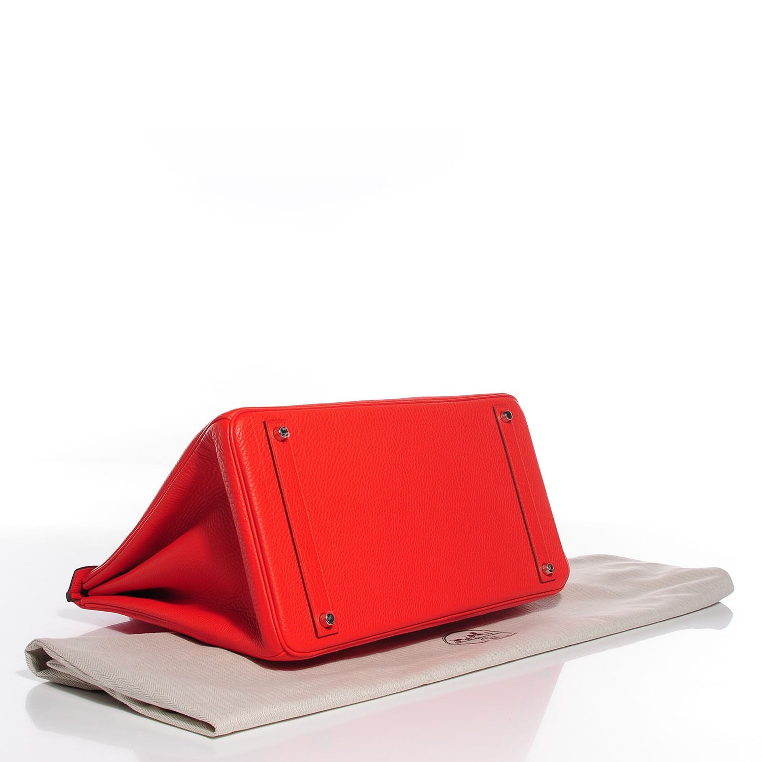 Hermes Togo Birkin 40 Capucine 6 of 29