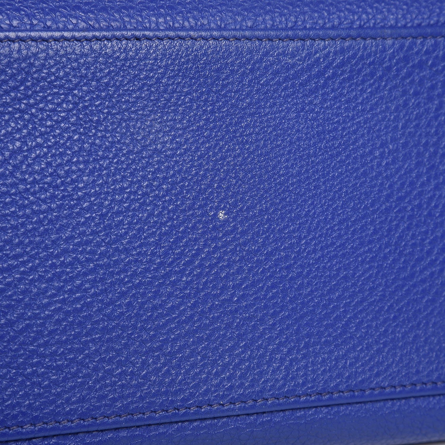 Hermes Togo Kelly Retourne 32 Bleu Electrique 41 of 49