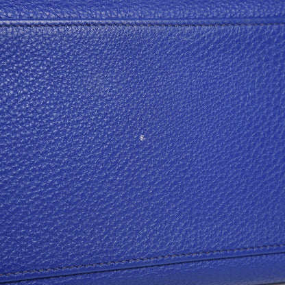 Hermes Togo Kelly Retourne 32 Bleu Electrique 41 of 49