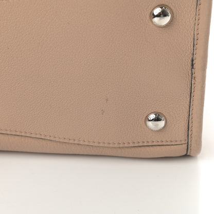 Prada Vitello Daino Shopping Satchel Cammeo 14 of 18