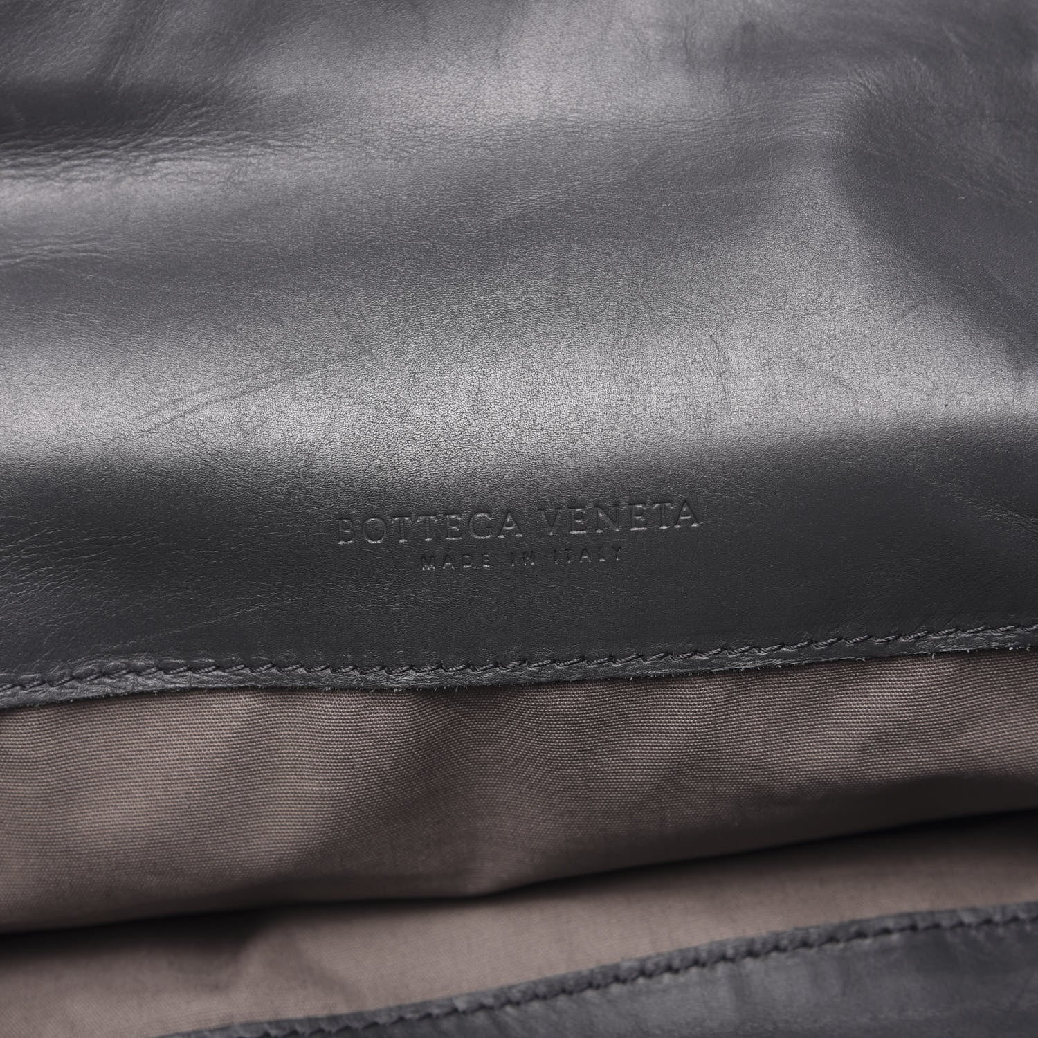 Bottega Veneta Light Calf Intrecciato Backpack Ardoise 5 of 11