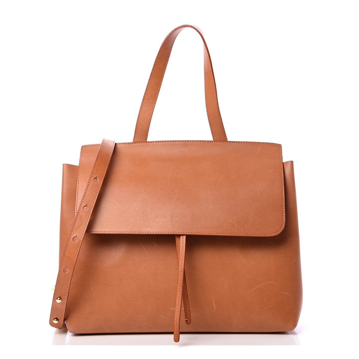Calfskin Lady Bag Camello Rosa