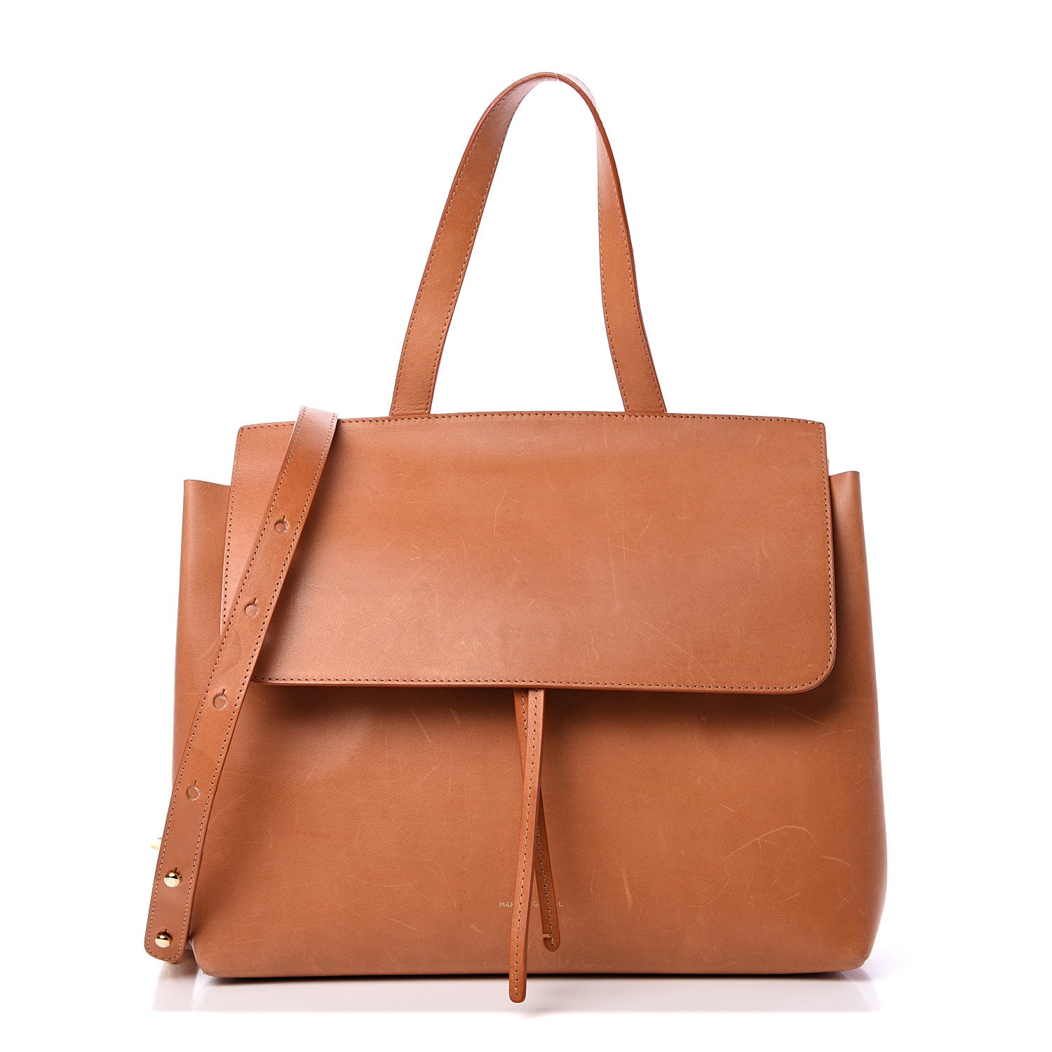 Mansur Gavriel Calfskin Lady Bag Camello Rosa 1 of 20