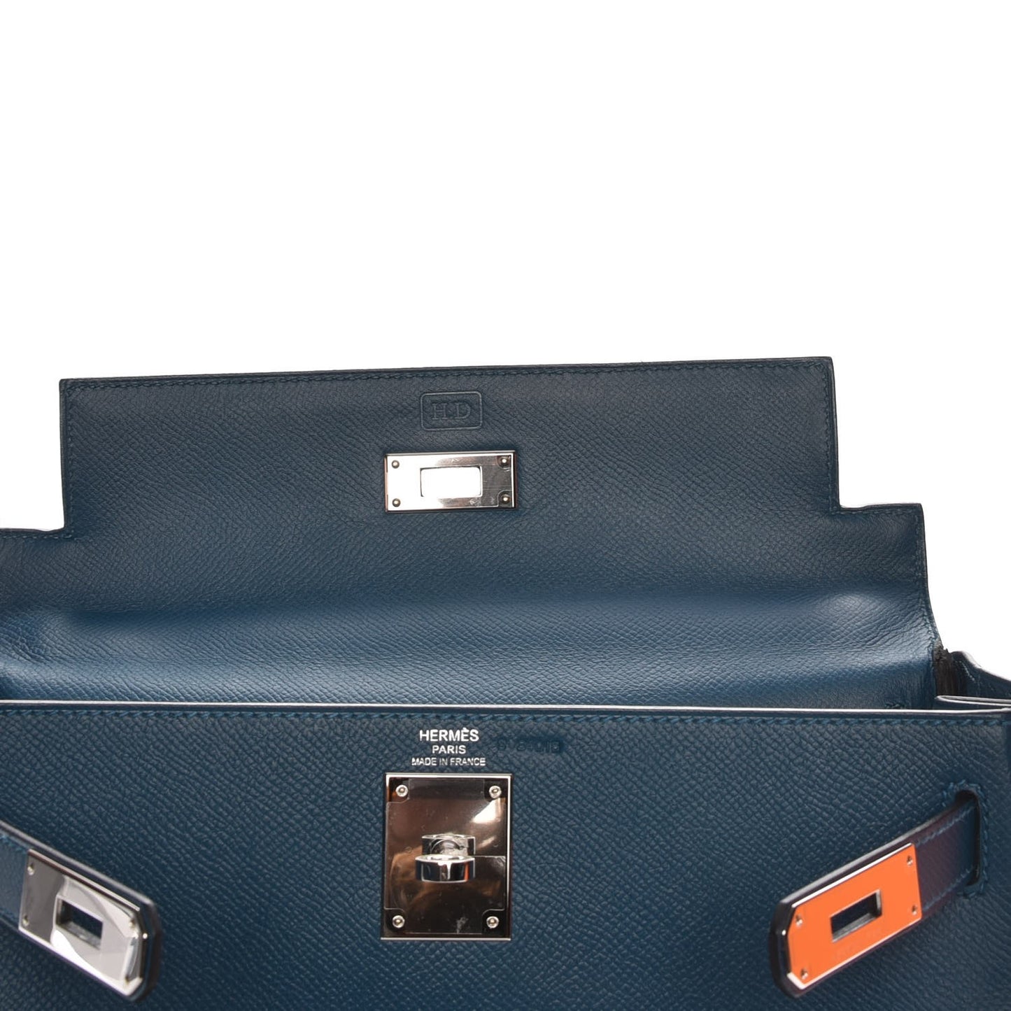 Epsom Kelly Retourne 28 Colvert Bleu