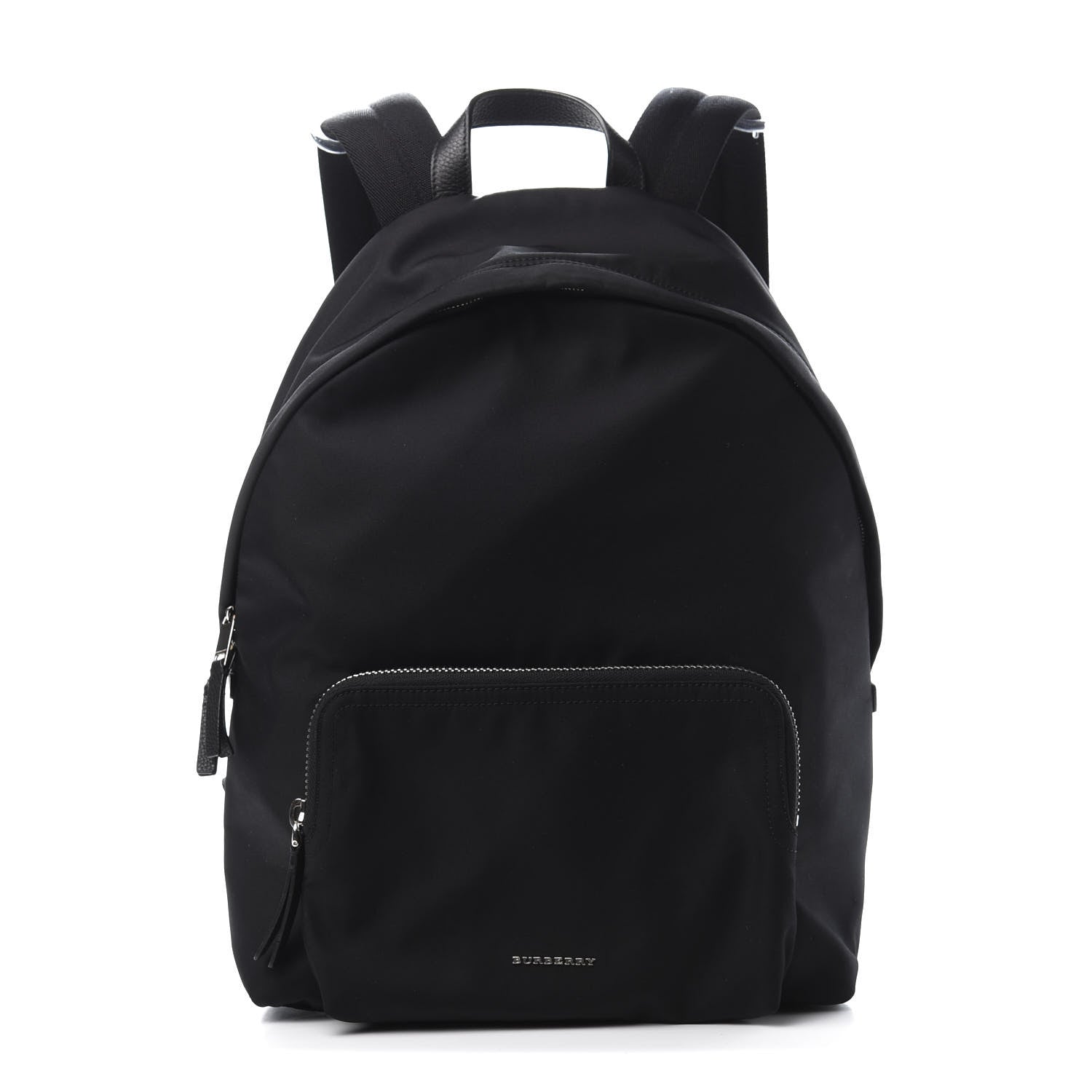 Burberry Nylon Abbeydale Simple Backpack Black 1 of 8