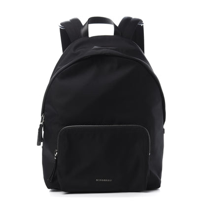 Burberry Nylon Abbeydale Simple Backpack Black 1 of 8