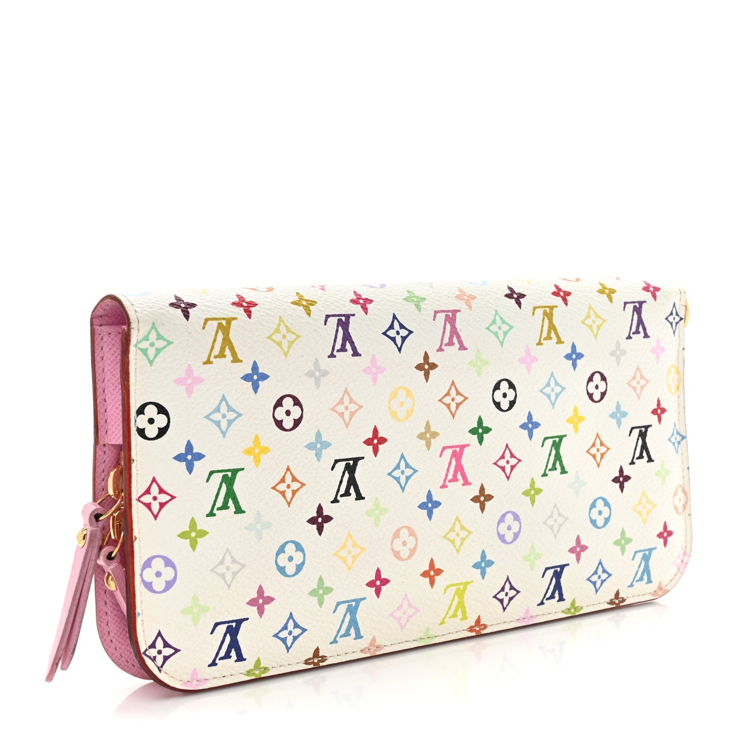 Monogram Multicolor Insolite Wallet White Litchi