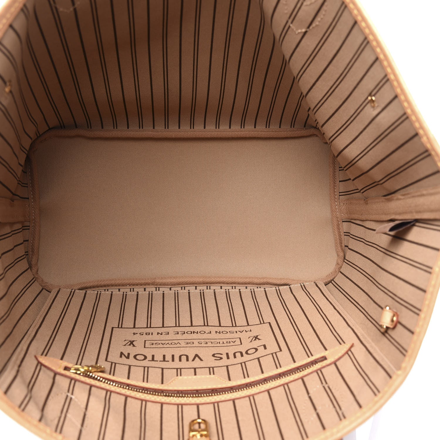 Louis Vuitton Monogram Neo Neverfull MM 4 of 12