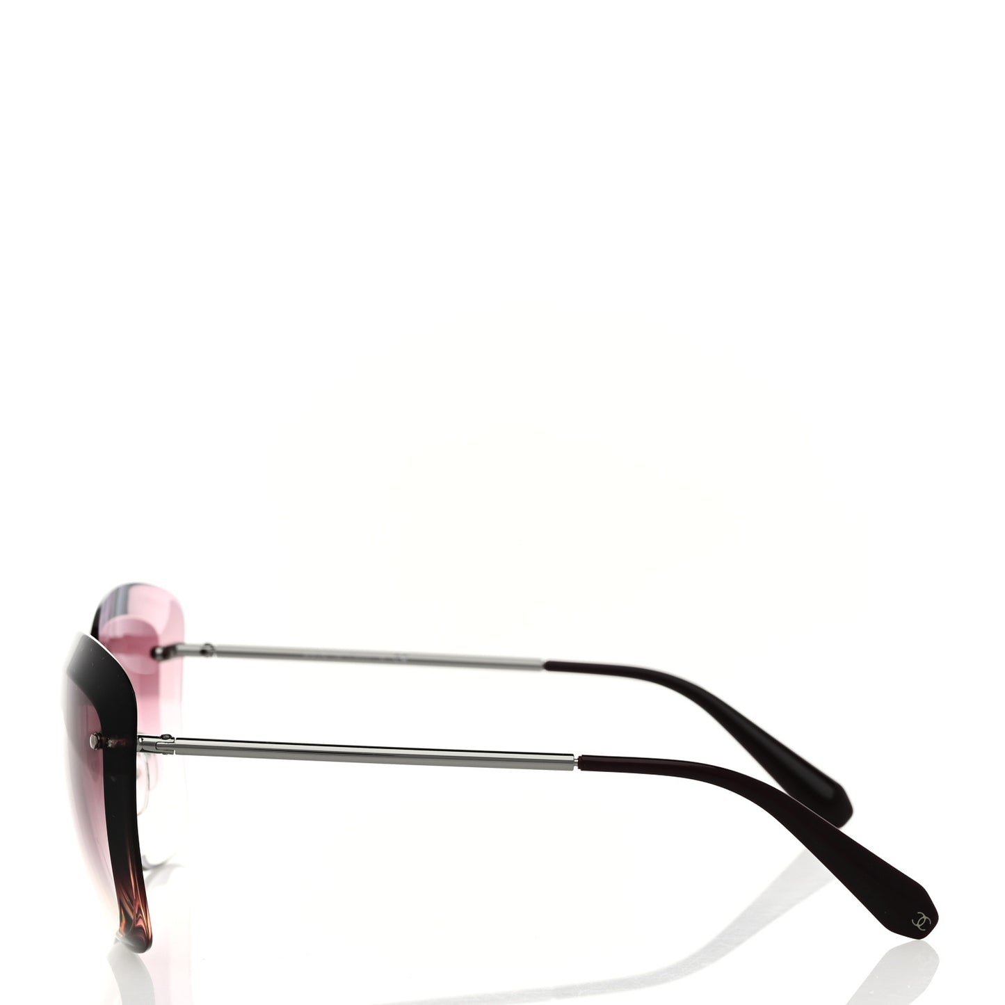 Butterfly Spring Sunglasses 4221 Dark Silver Purple