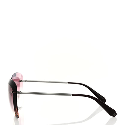 Chanel Butterfly Spring Sunglasses 4221 Dark Silver Purple 4 of 8