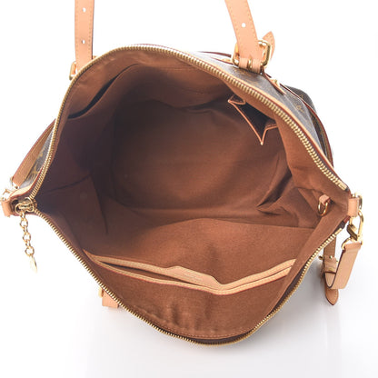 Louis Vuitton Monogram Palermo GM 5 of 16