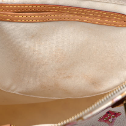 Louis Vuitton Watercolor Aquarelle Speedy 35 White 10 of 14