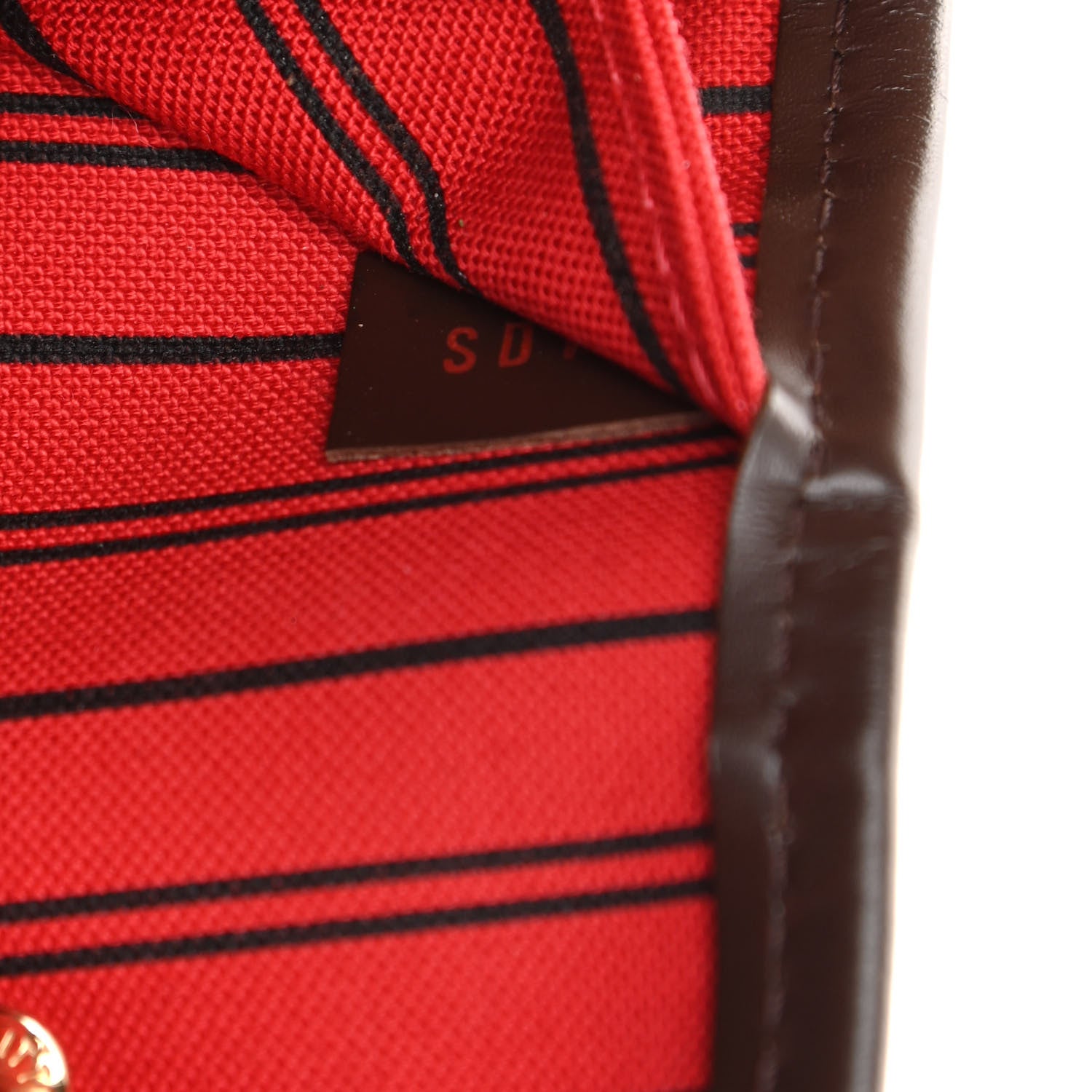 Louis Vuitton Damier Ebene Neo Neverfull MM 9 of 12