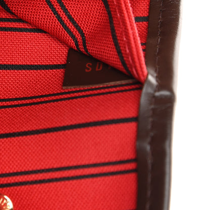 Louis Vuitton Damier Ebene Neo Neverfull MM 9 of 12