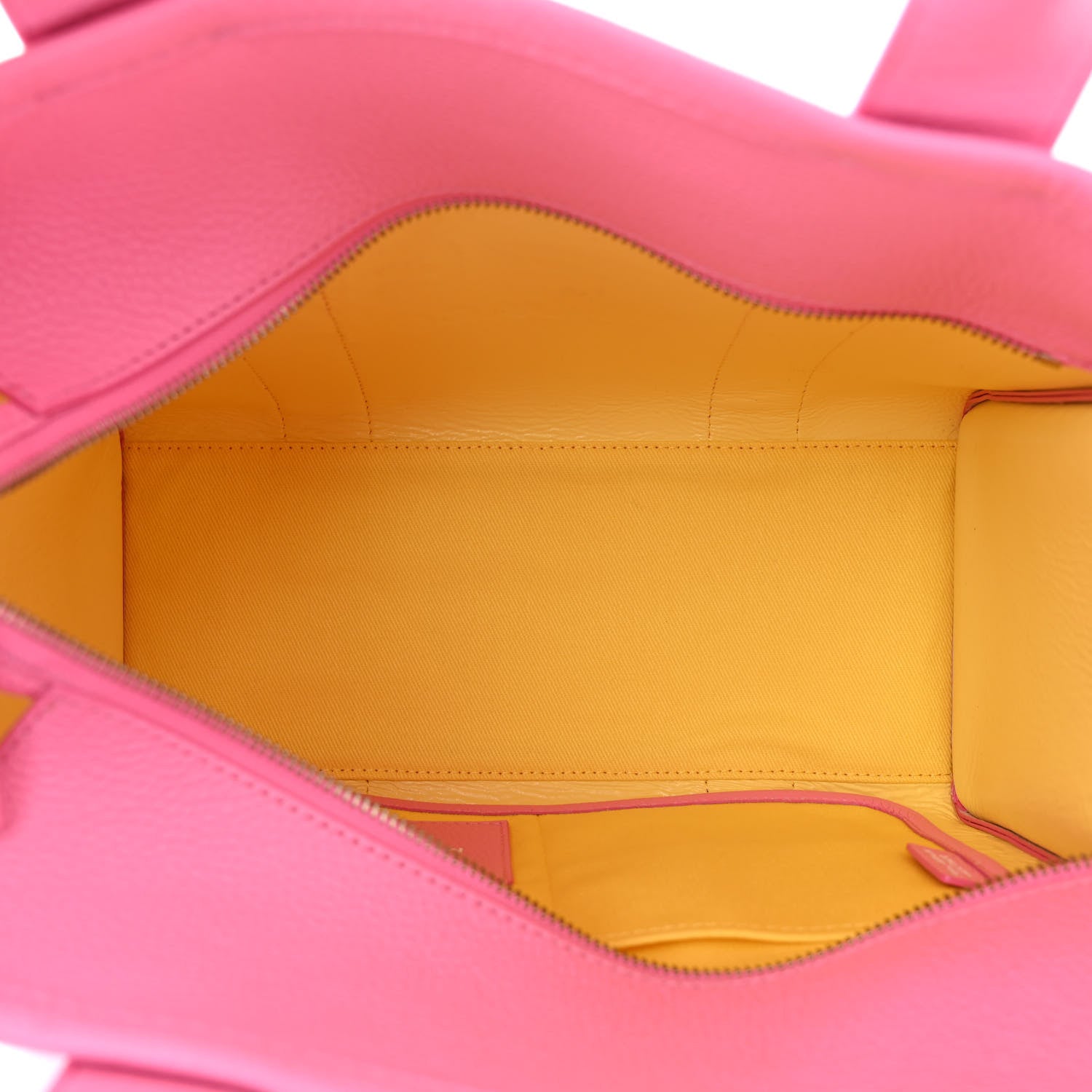 Marc Jacobs Grained Calfskin Medium The Tote Bag Petal Pink 5 of 10