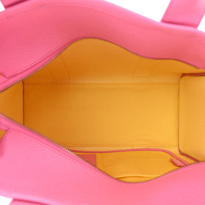 Marc Jacobs Grained Calfskin Medium The Tote Bag Petal Pink 5 of 10