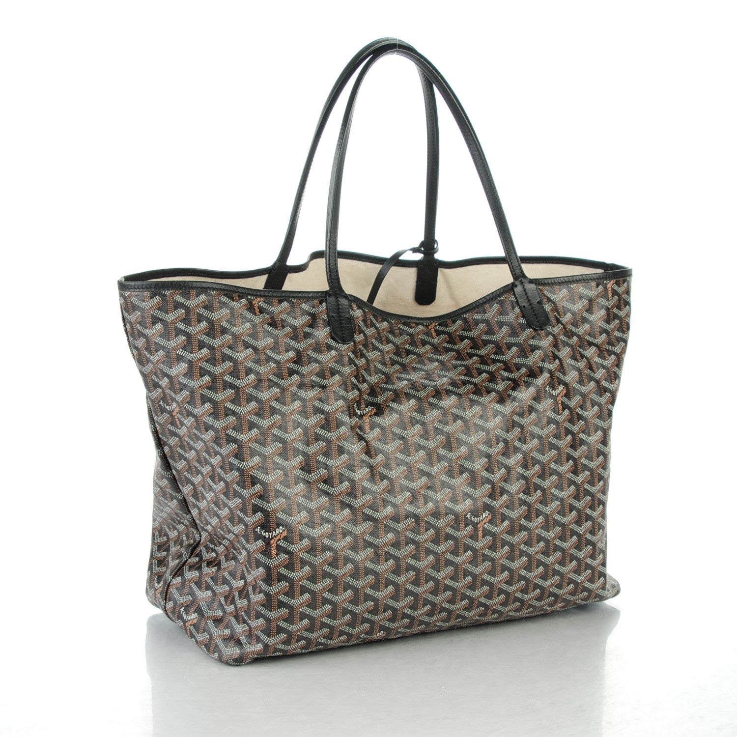 Goyard Goyardine Saint Louis GM Black 3 of 8