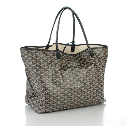 Goyard Goyardine Saint Louis GM Black 3 of 8