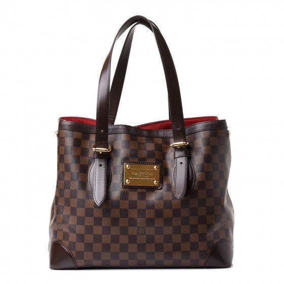 Louis Vuitton Damier Ebene Hampstead MM 1 of 15
