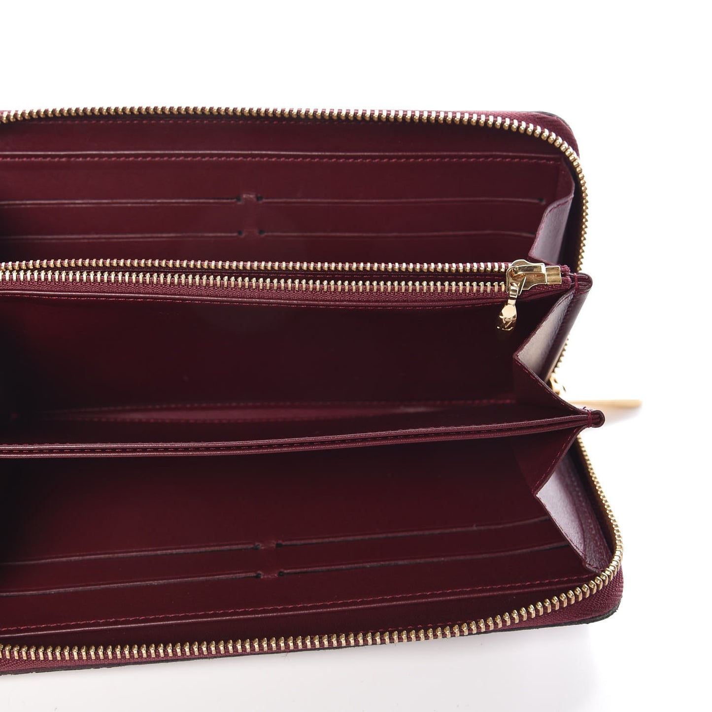 Vernis Zippy Wallet Rouge Fauviste