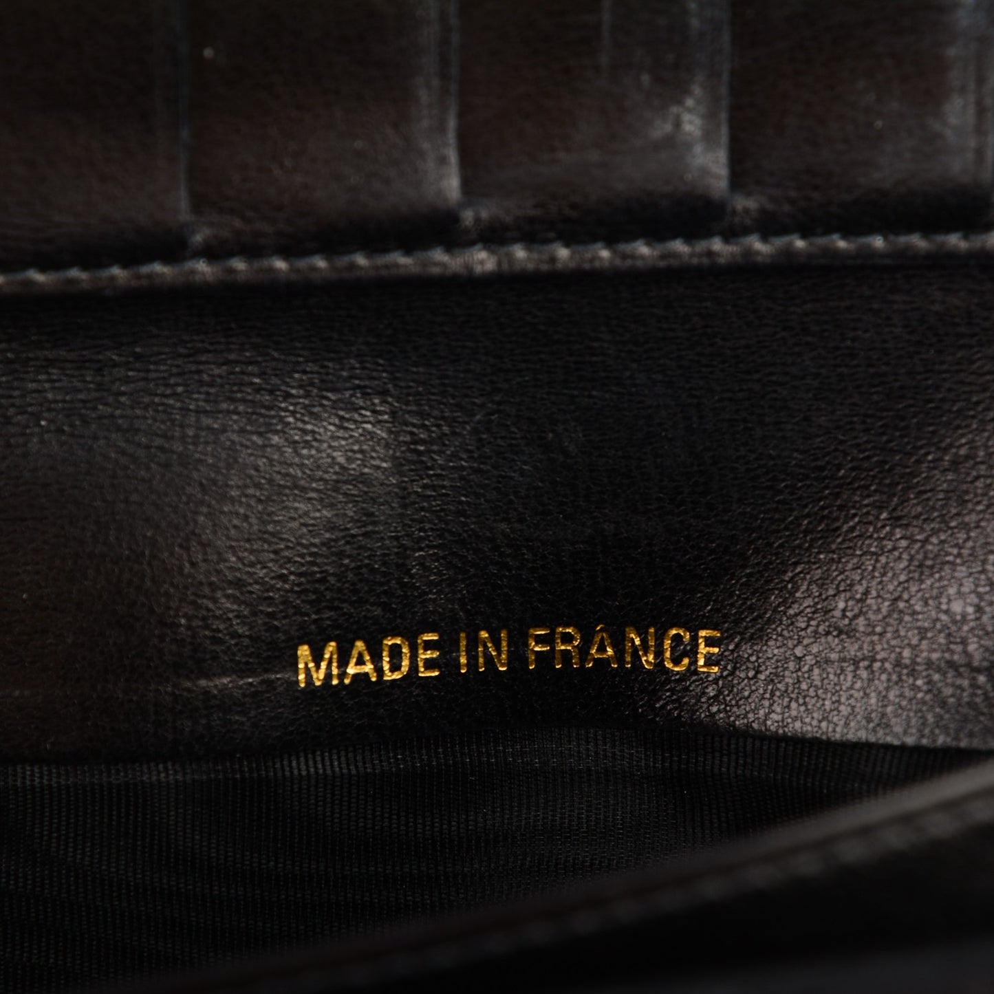 Caviar Timeless CC French Wallet Black