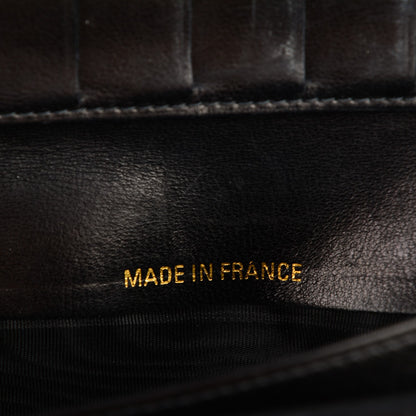 Chanel Caviar Timeless CC French Wallet Black 7 of 7