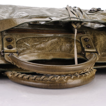 Balenciaga Chevre Classic Hardware City Origan 10 of 10