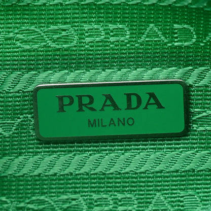 Prada Tessuto Nylon Mini Re-Edition 2000 Bag Menta 6 of 13