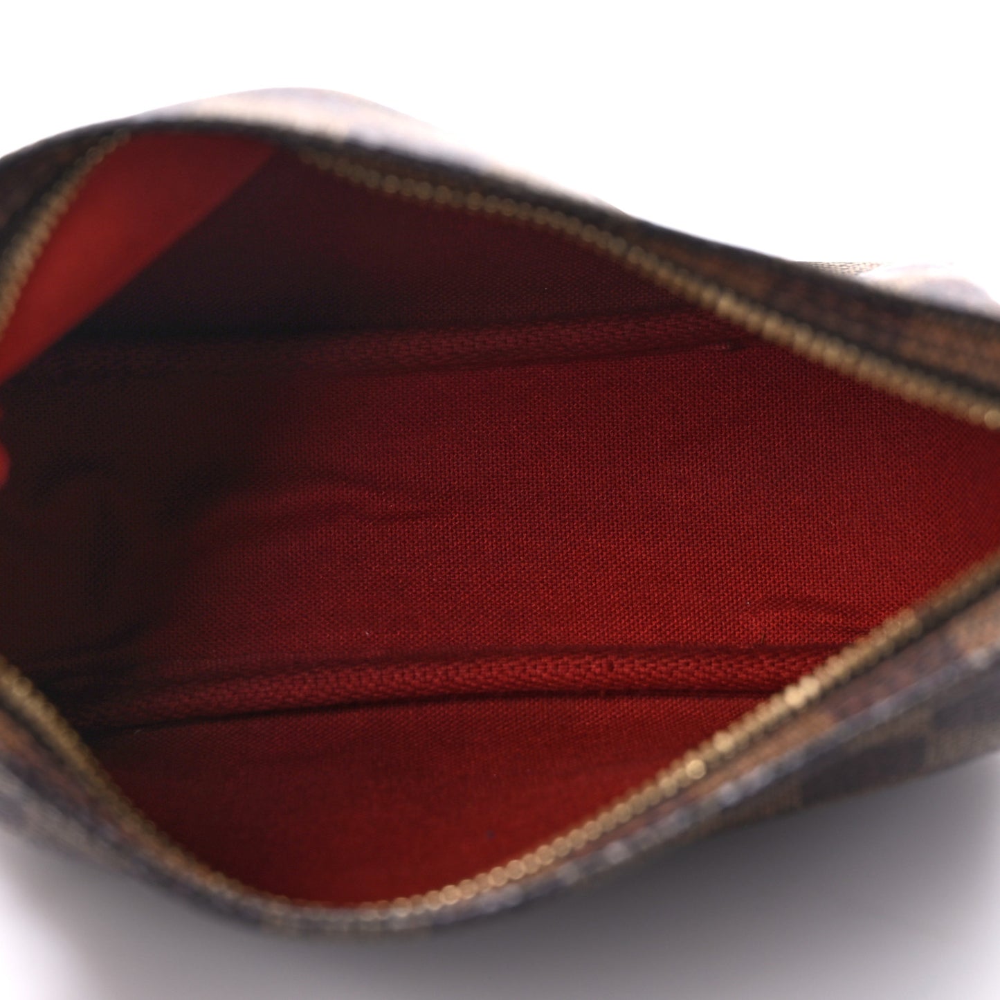 Damier Ebene Trousse Make Up Bag Pochette