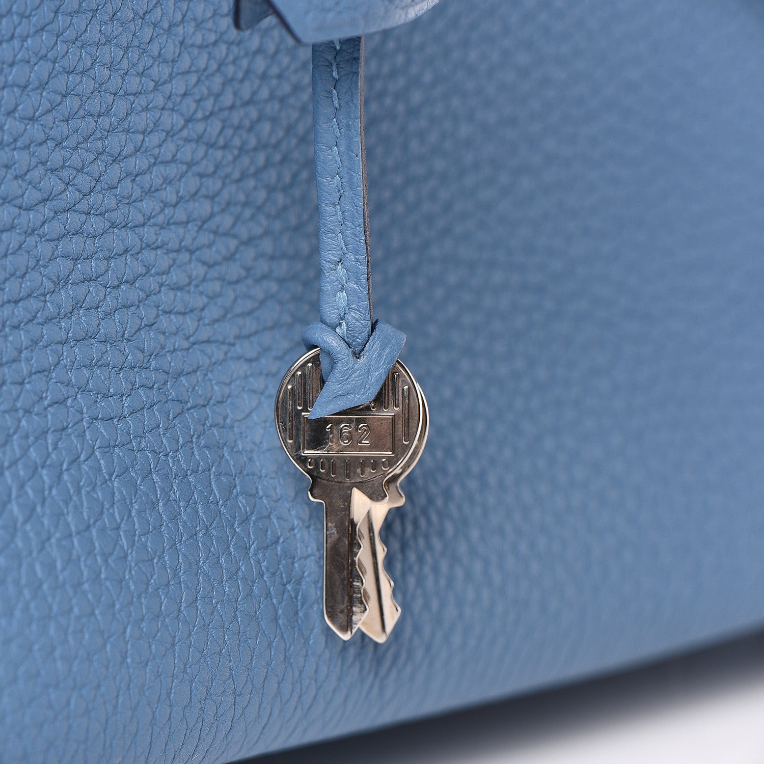 Hermes Togo Birkin 25 Azur 23 of 30