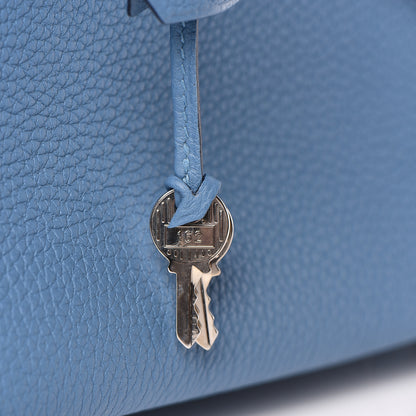 Hermes Togo Birkin 25 Azur 23 of 30