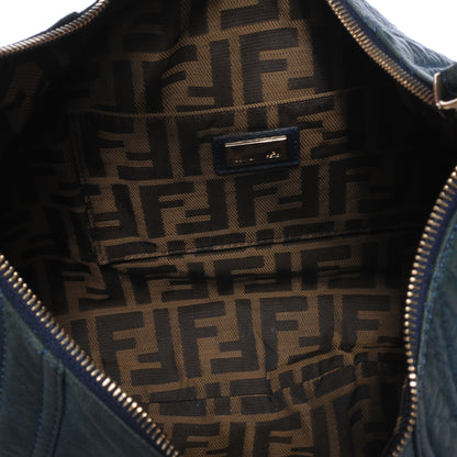 Fendi Nappa Nuvolata Spy Hobo Petrolio 5 of 9
